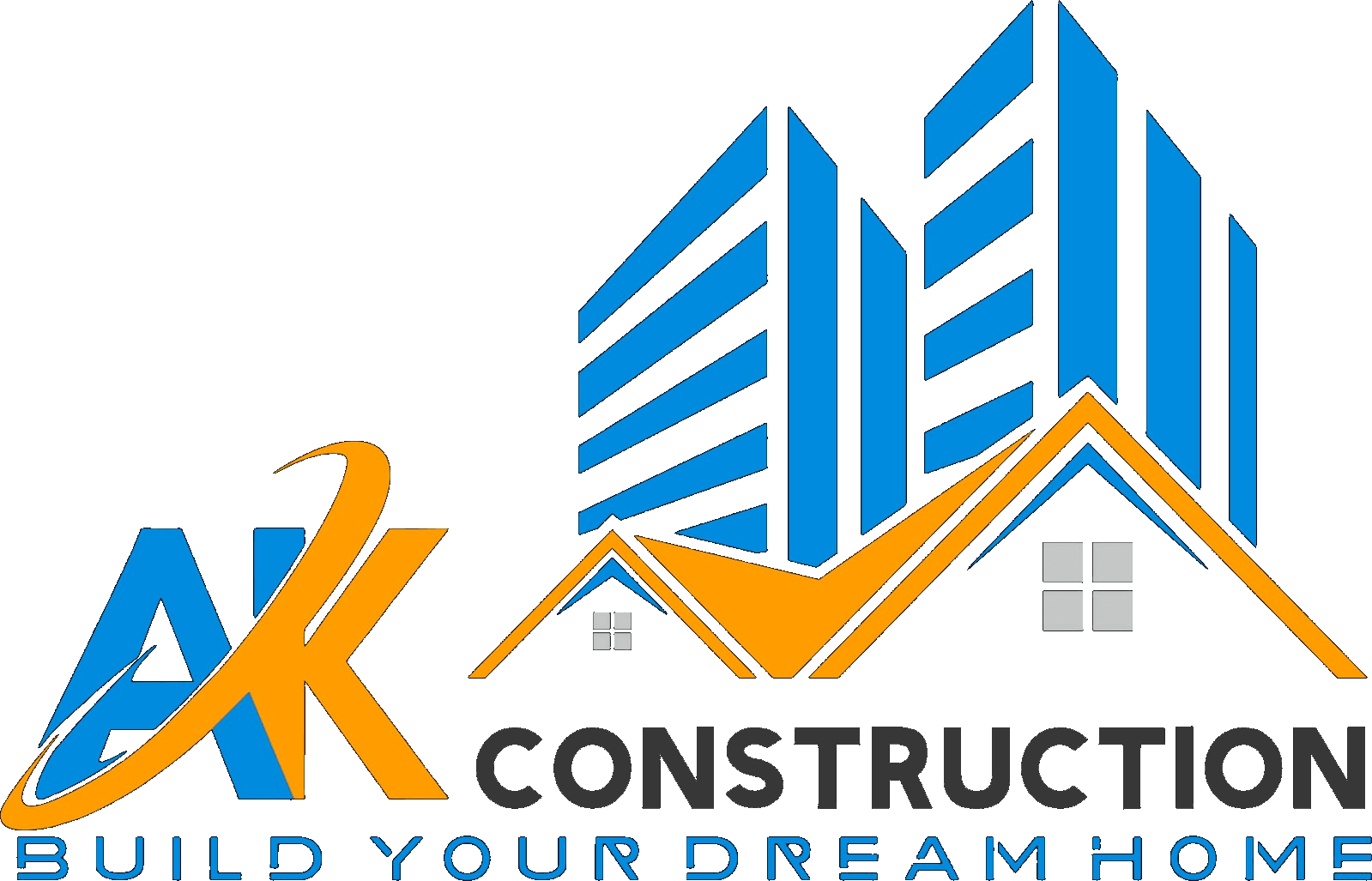 AK Construction logo