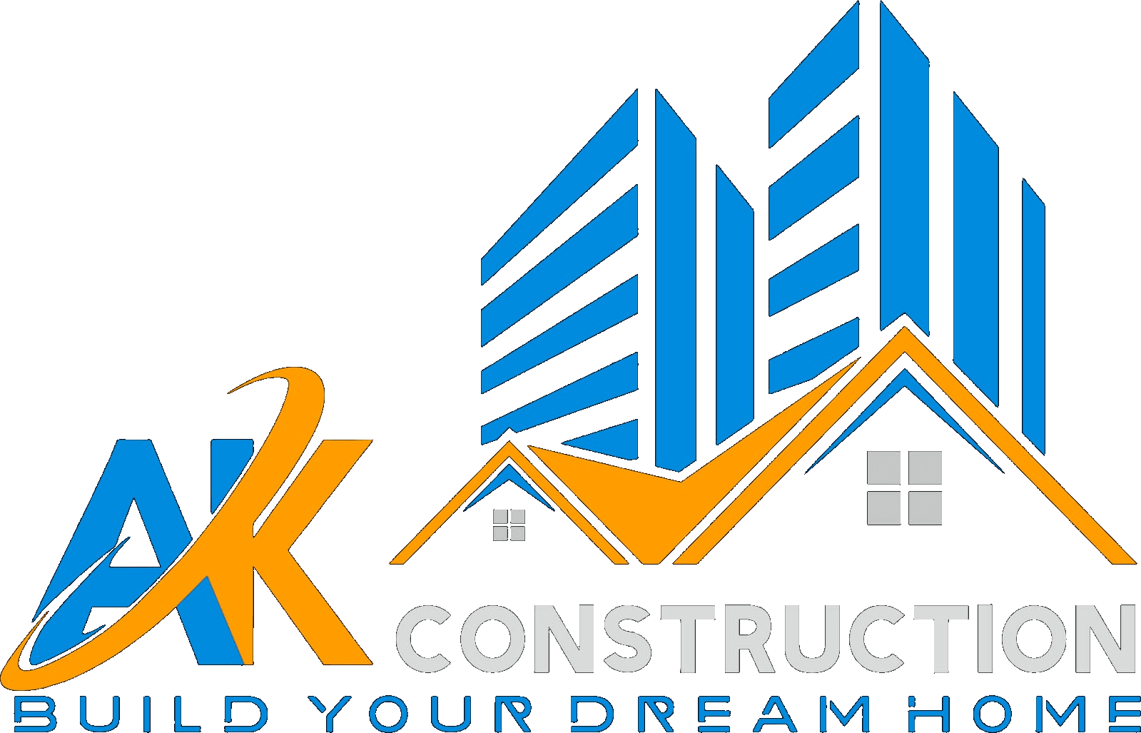 AK Construction logo