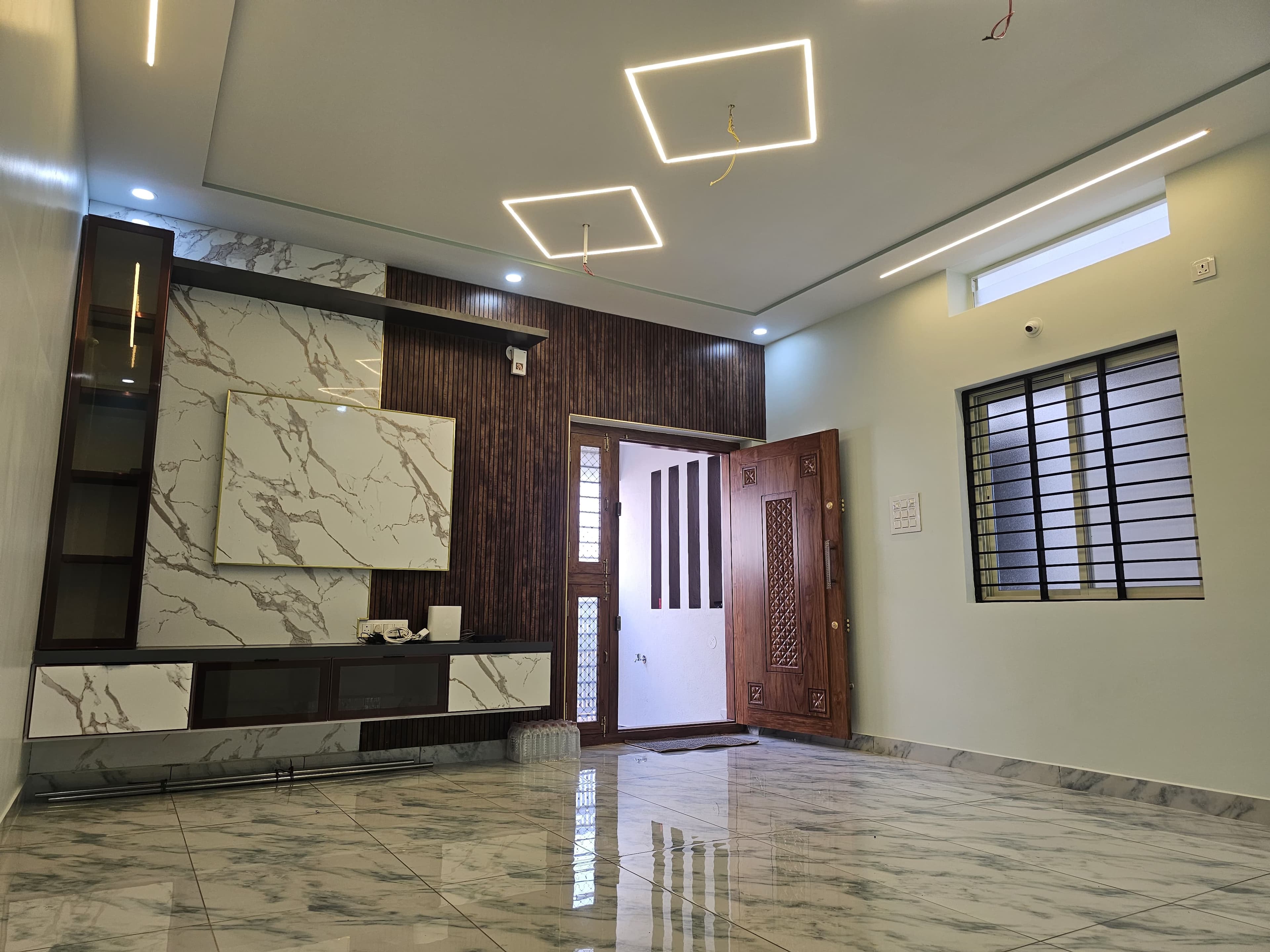 Living area interior concept